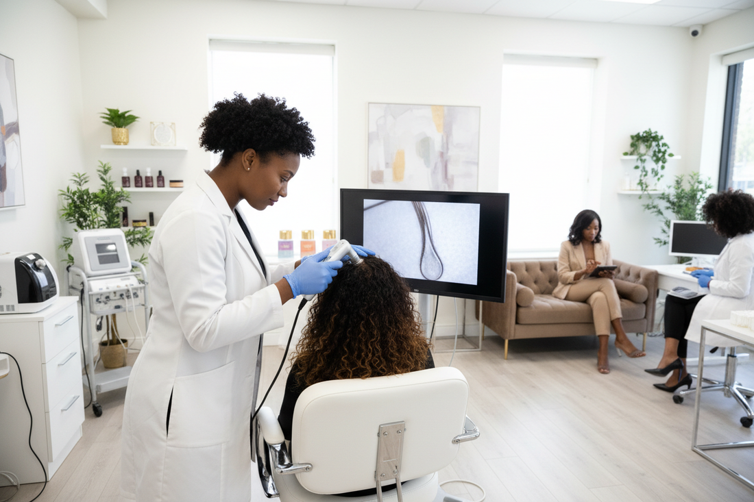 Why Consult With A Trichologist?